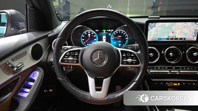 Mercedes-Benz GLC-Class X253 2022 Серый из Кореи, фото 4