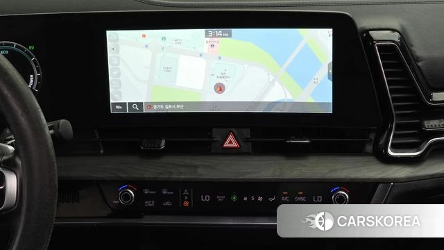 Kia Sportage 5th Generation Hybrid 2022 Белый из Кореи, фото 4