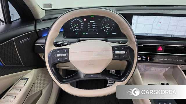 Kia The New K8 Hybrid 2024 Белый из Кореи, фото 4