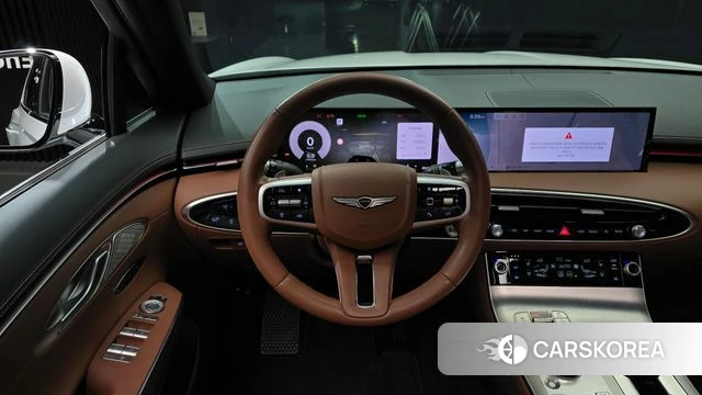 Genesis GV70 2024 Белый из Кореи, фото 4