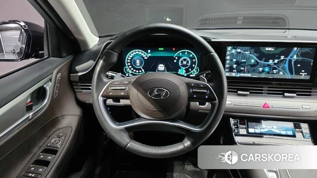 Hyundai The New Grandeur IG 2022 Черный из Кореи, фото 4