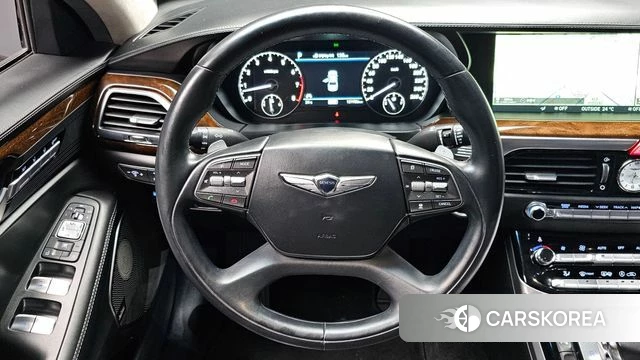 Genesis EQ900 2018 Черный из Кореи, фото 4