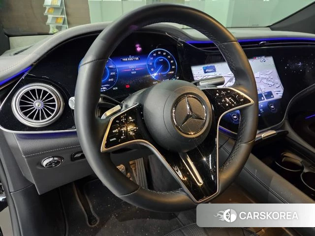 Mercedes-Benz EQS SUV X296 2026 Черный из Кореи, фото 4