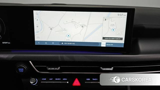 Hyundai Sonata D Edge (DN8) 2023 Черный из Кореи, фото 4