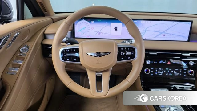 Genesis G80 (RG3) 2024 Серый из Кореи, фото 4
