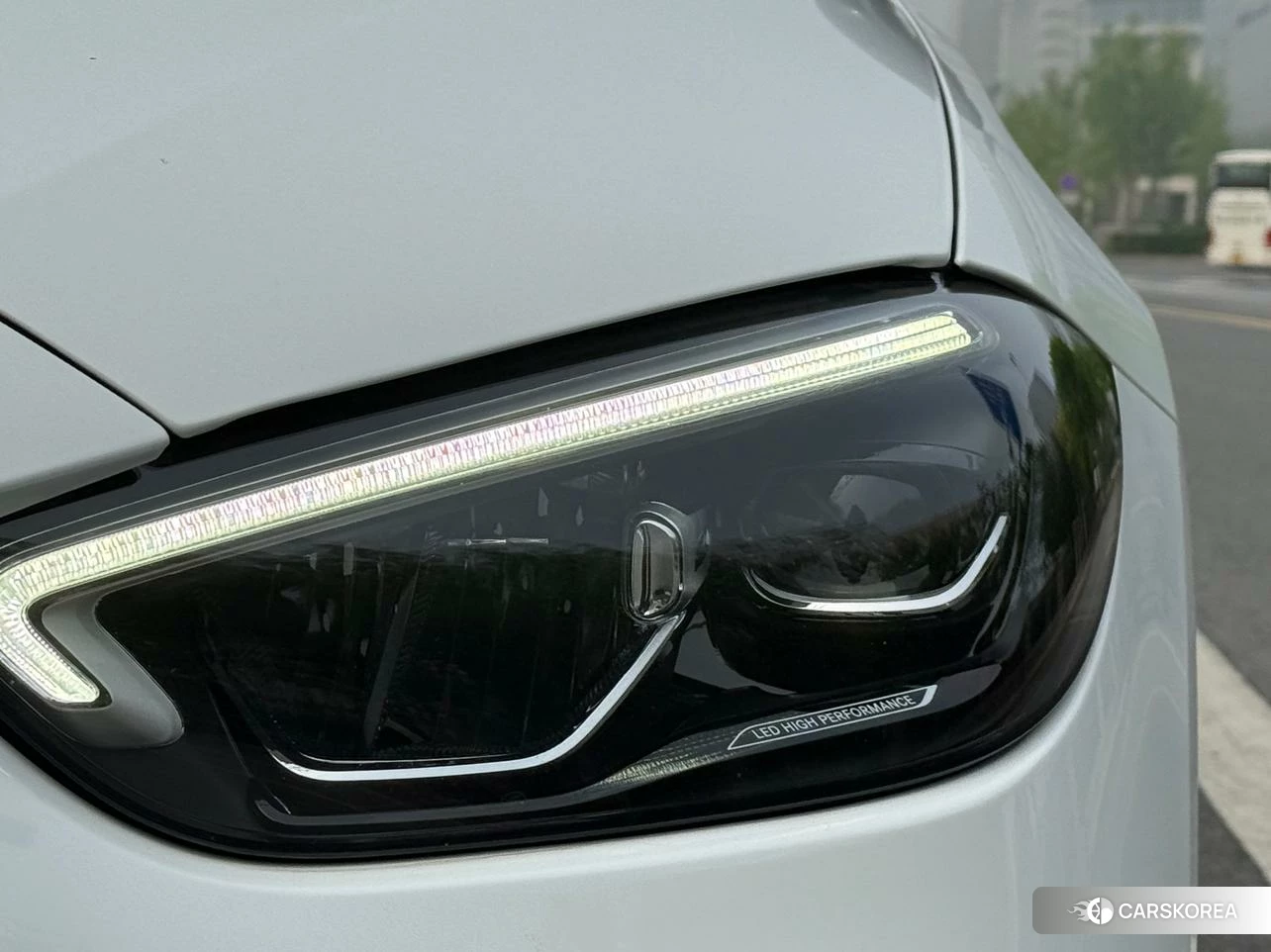 Mercedes-Benz C-class 2023 Белый из Китая, фото 4