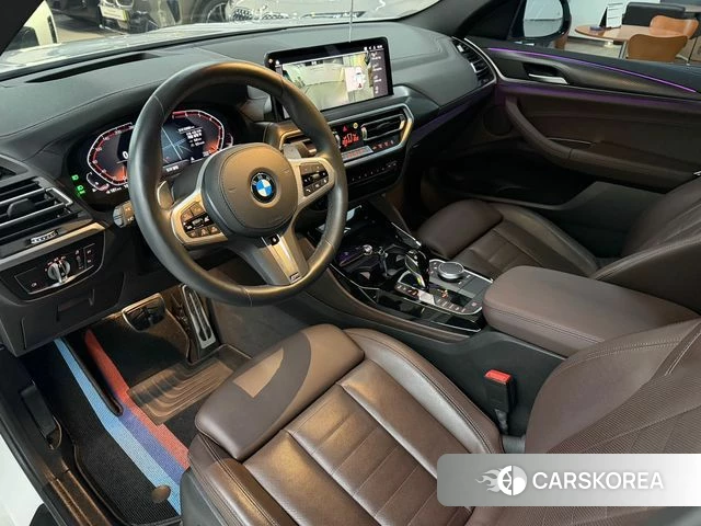 BMW X4 (G02) 2024 Белый из Кореи, фото 4