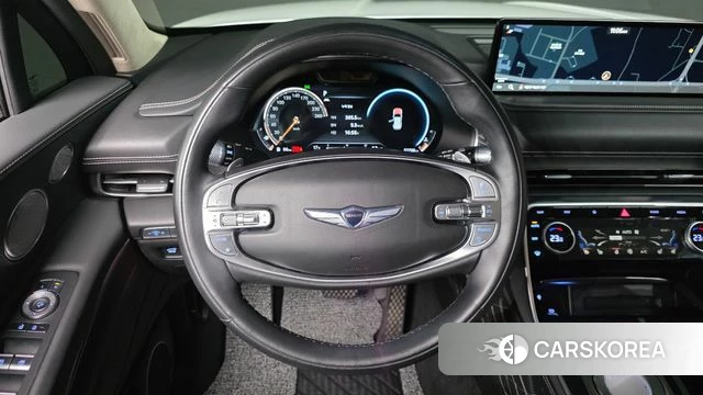 Genesis GV80 2020 Белый из Кореи, фото 4