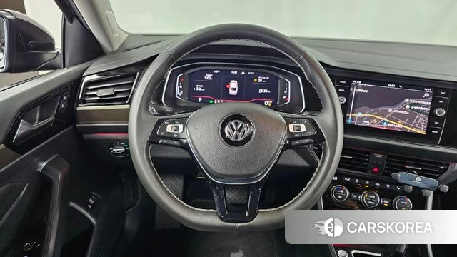 Volkswagen 7th Generation of Jetta 2021 Черный из Кореи, фото 4