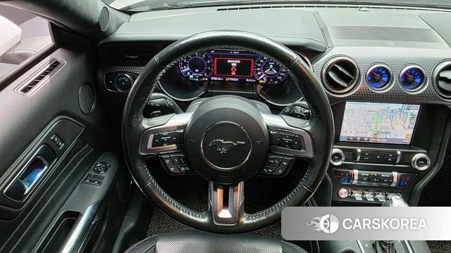 Ford Mustang 2022 Белый из Кореи, фото 4