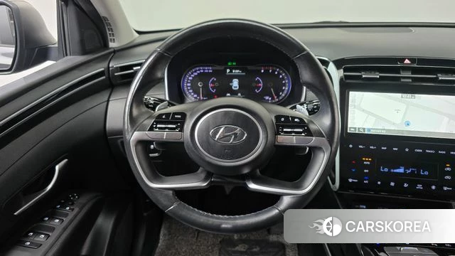 Hyundai Tucson (NX4) 2021 Серый из Кореи, фото 4
