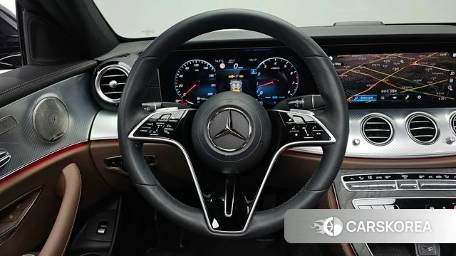 Mercedes-Benz E-Class W213 2021 Синий из Кореи, фото 4