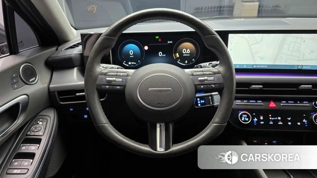 Hyundai Sonata D Edge (DN8) 2023 Серый из Кореи, фото 4