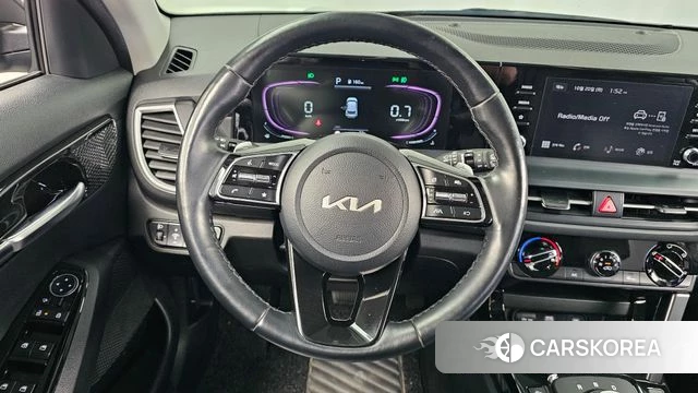 Kia The New Seltos 2023 Серый из Кореи, фото 4