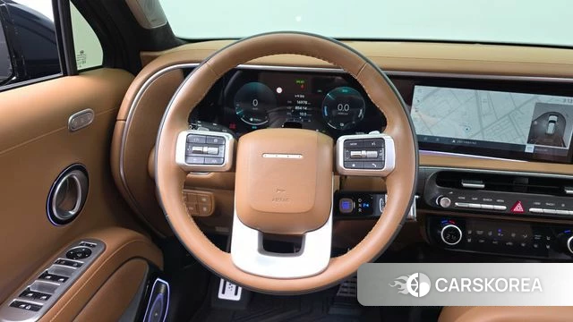 Hyundai Palisade (LX3) 2026 Темно-зеленый из Кореи, фото 4