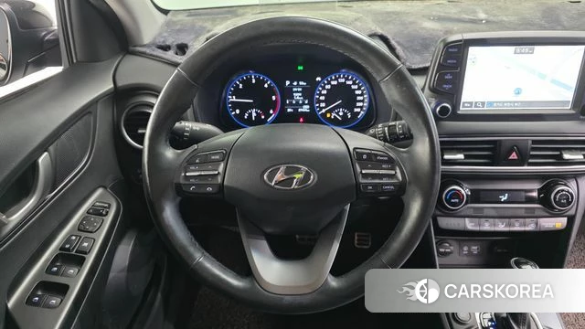 Hyundai Kona 2018 Черный из Кореи, фото 4