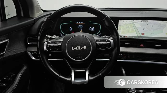 Kia Sportage 5th Generation 2021 Белый из Кореи, фото 4