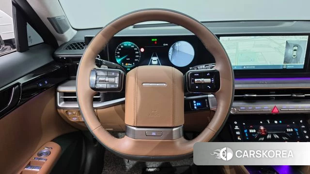Hyundai Grandeur Hybrid (GN7) 2024 Белый из Кореи, фото 4