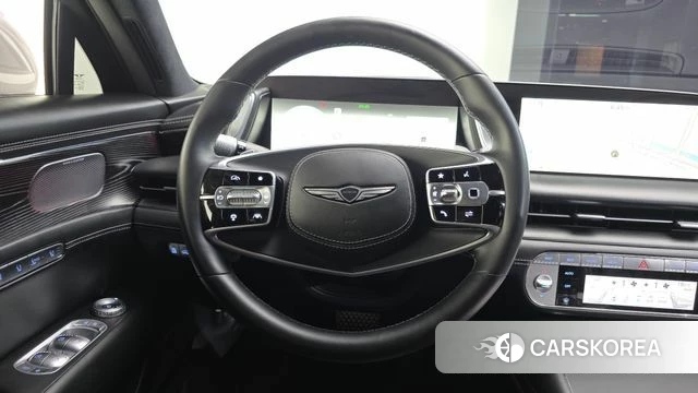 Genesis G90 (RS4) 2022 Серый из Кореи, фото 4