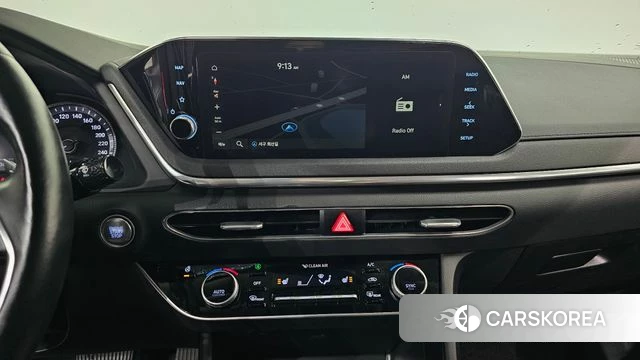 Hyundai Sonata (DN8) 2020 Серый из Кореи, фото 4