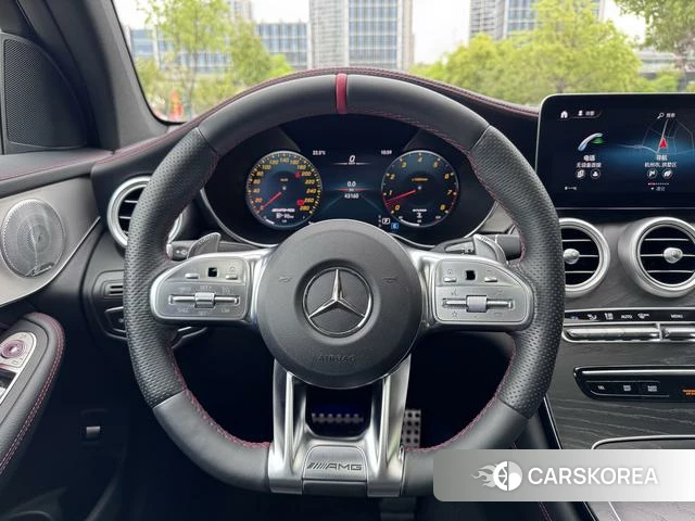 Mercedes-Benz AMG GLC 2021 Черный из Китая, фото 4