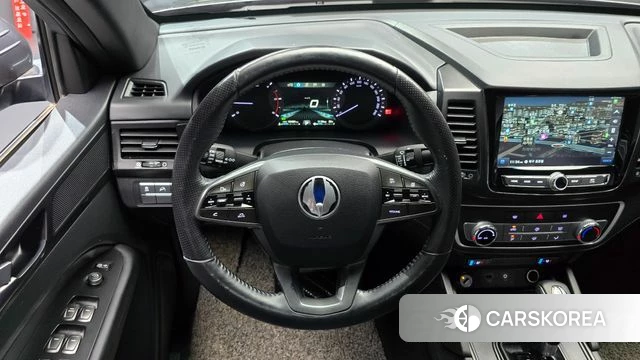 Ssangyong Rexton Sports Cannes 2020 Серый из Кореи, фото 4