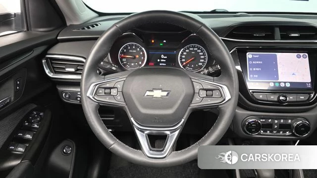Chevrolet (GM Daewoo) Trailblazer 2021 Белый из Кореи, фото 4