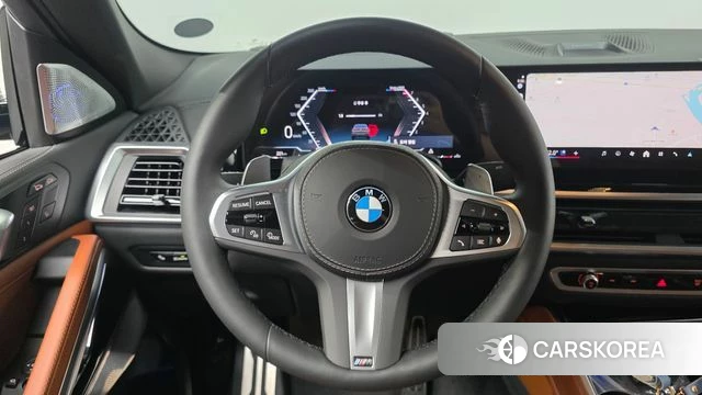 BMW X6 (G06) 2026 Серый из Кореи, фото 4