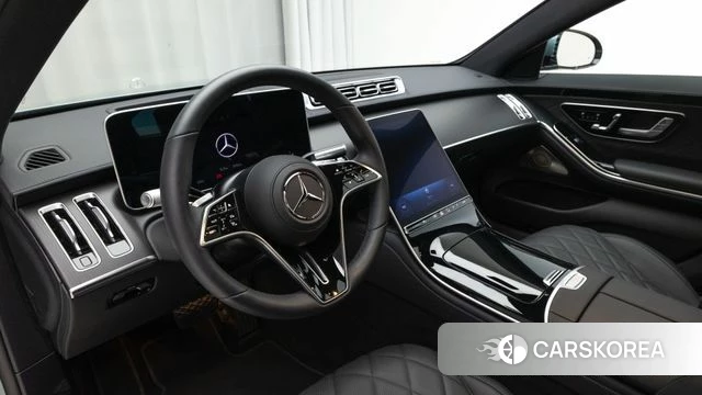 Mercedes-Benz S-Class W223 2025 Серебряный из Кореи, фото 4