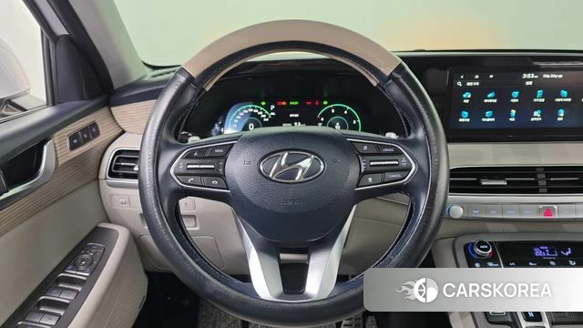 Hyundai Palisade 2022 Белый из Кореи, фото 4