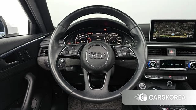 Audi A4 (B9) 2019 Белый из Кореи, фото 5