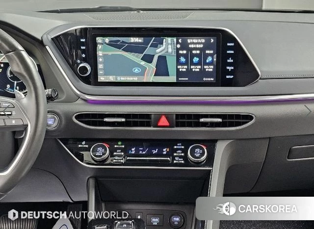 Hyundai Sonata (DN8) 2022 Черный из Кореи, фото 4