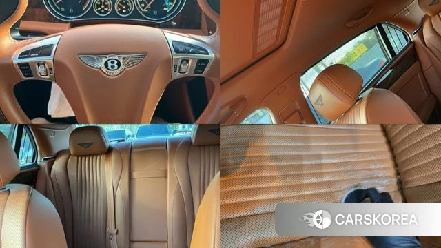 Bentley Flying Spur 2nd Generation 2018 Синий из Кореи, фото 4