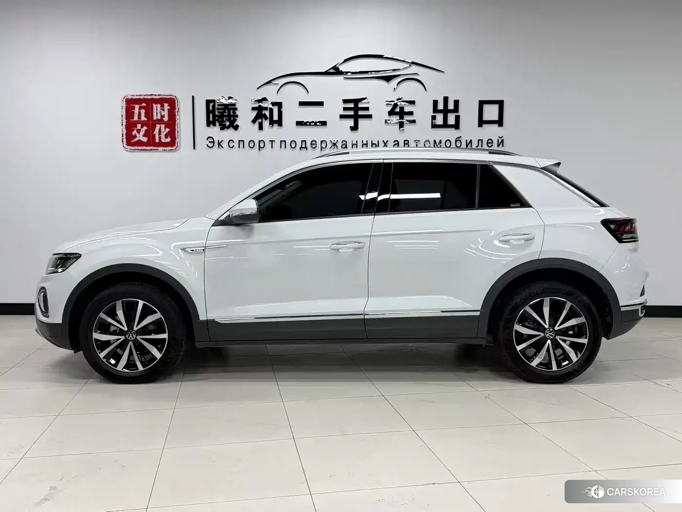 Volkswagen T-Roc 2023 Белый из Китая, фото 4