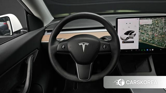 Tesla Model Y 2021 Белый из Кореи, фото 4