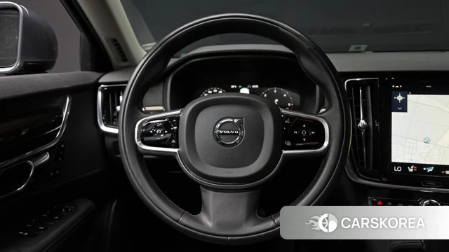 Volvo S90 2018 Серый из Кореи, фото 4