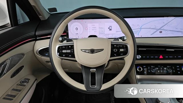 Genesis GV70 2025 Белый из Кореи, фото 4