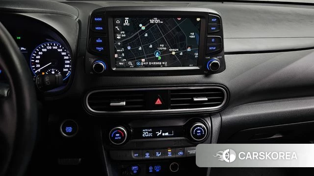 Hyundai Kona 2019 Серый из Кореи, фото 4