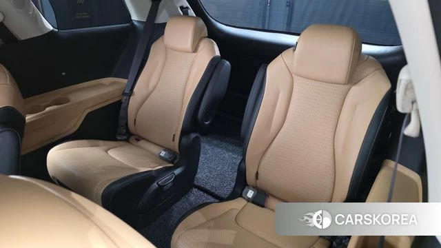 Kia Carnival 4th generation 2020 Небесно-голубой из Кореи, фото 5