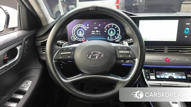 Hyundai The New Grandeur IG 2020 Белый из Кореи, фото 4
