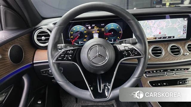 Mercedes-Benz E-Class W213 2021 Синий из Кореи, фото 4