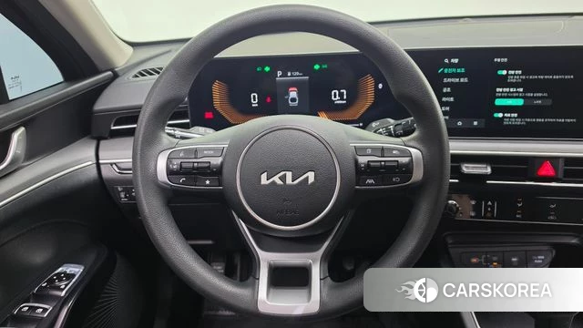 Kia The New K5 3rd generation 2024 Серый из Кореи, фото 4