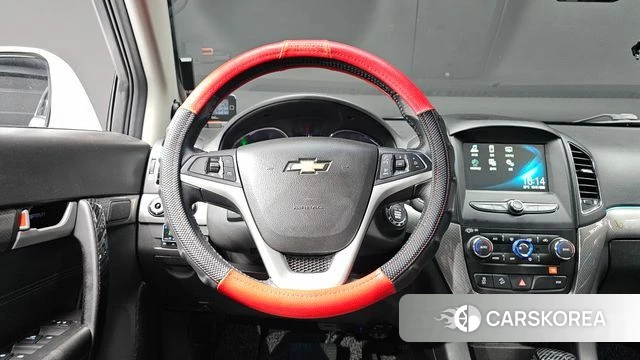 Chevrolet (GM Daewoo) Captiva 2018 Белый из Кореи, фото 4