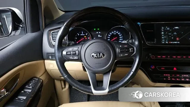 Kia The New Carnival 2018 Белый из Кореи, фото 4