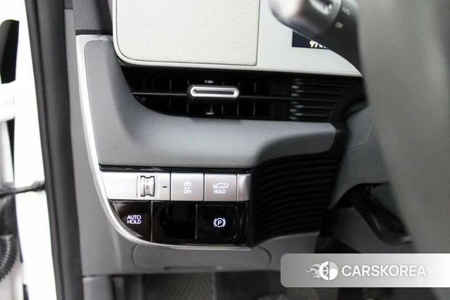 Hyundai Ionic 5 2021 Белый из Кореи, фото 4