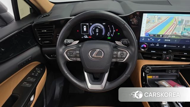 Lexus NX350h Second generation 2025 Серый из Кореи, фото 4