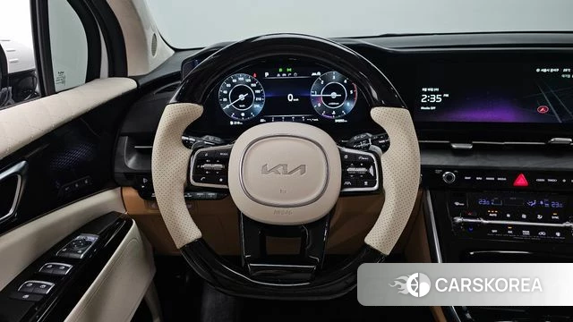 Kia Carnival 4th generation 2023 Белый из Кореи, фото 4