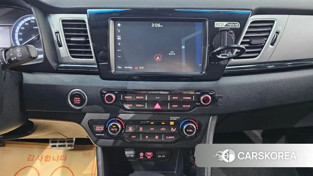 Kia Niro 2018 Синий из Кореи, фото 4