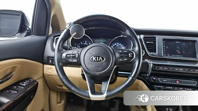 Kia The New Carnival 2018 Белый из Кореи, фото 4