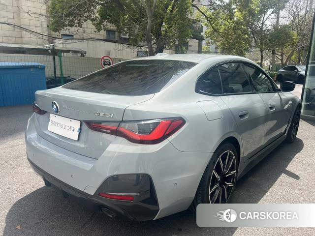BMW 4 series 2023 Серебристо-серый из Китая, фото 4